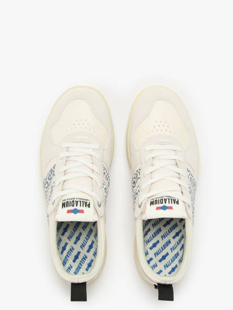 Sneakers Pallacup Flame Palladium Wit women 74485290 ander zicht 4