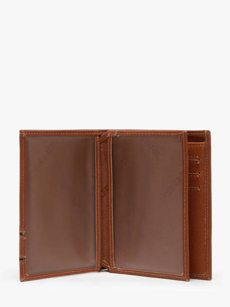 Portefeuille Leder Arthur & aston Bruin leon 800 ander zicht 1