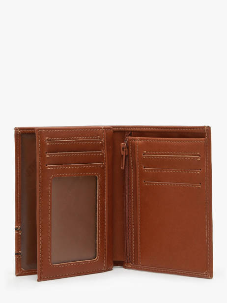 Portefeuille Leder Arthur & aston Bruin leon 800 ander zicht 2