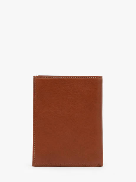 Portefeuille Leder Arthur & aston Bruin leon 800 ander zicht 3