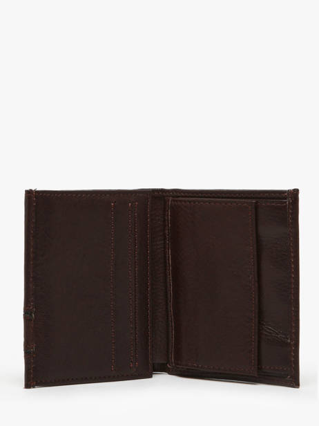 Portefeuille Léon Leder Arthur & aston Bruin leon 988 ander zicht 1