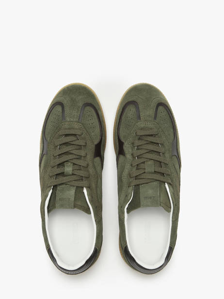 Sneakers Tb.490 Rife Dusty Olive Uit Leder Alohas Groen women 10047102 ander zicht 4