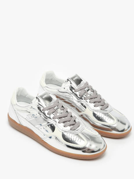 Sneakers Tb.490 Rife Shimmer Silver Uit Leder Alohas Zilver women 10054402 ander zicht 2