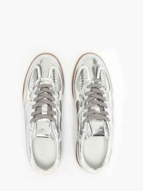 Sneakers Tb.490 Rife Shimmer Silver Uit Leder Alohas Zilver women 10054402 ander zicht 4