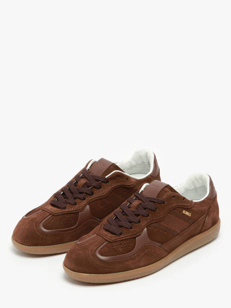 Sneakers Tb.490 Rife Chocolat Uit Leder Alohas Bruin women 10047105 ander zicht 2