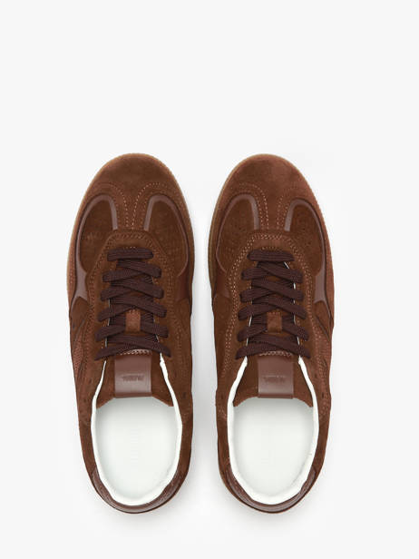Sneakers Tb.490 Rife Chocolat Uit Leder Alohas Bruin women 10047105 ander zicht 4