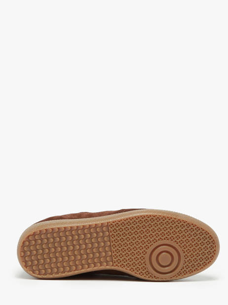 Sneakers Tb.490 Rife Chocolat Uit Leder Alohas Bruin women 10047105 ander zicht 5