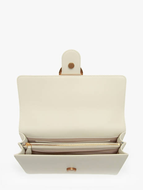 Cross Body Tas Love Bag Icon Leder Pinko Beige love bag icon A0F1 ander zicht 3