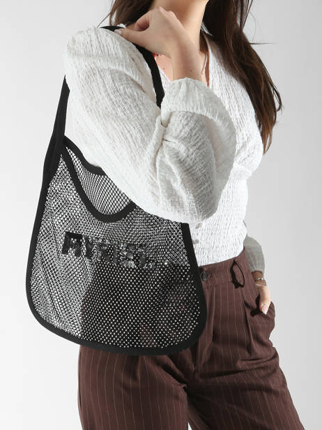 Nettas Rykiel Met Strass Sonia rykiel Zwart strass AC34MA47 ander zicht 1