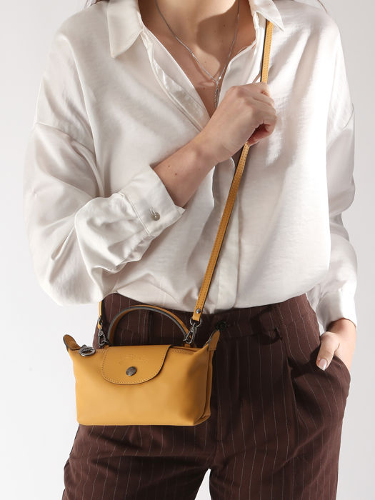 Longchamp Le pliage xtra Cross bodytas Geel