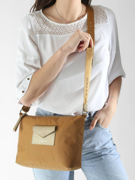 Cross Body Tas Smart Lancaster Bruin smart kba 28 ander zicht 1