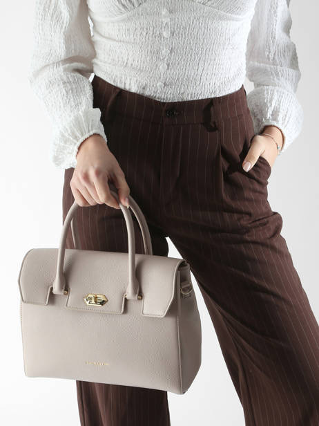 Cross Body Tas Milano Lancaster Beige milano cosmos 56 ander zicht 1