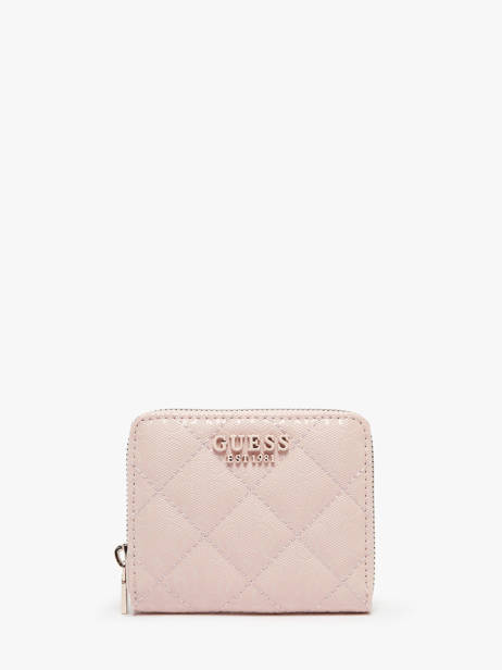 Portefeuille Guess Roze laurel P8500137