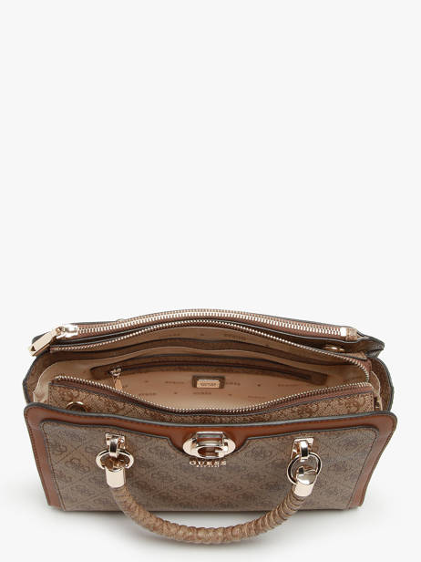 Handtas Orlina Logo Guess Bruin orlina logo SG954006 ander zicht 3