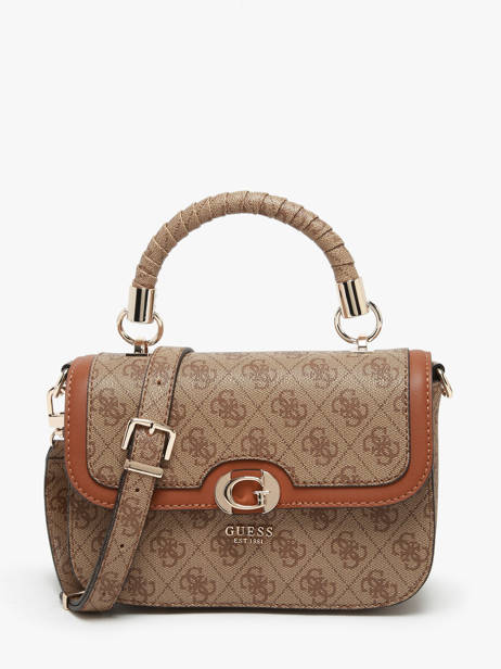 Cross Body Tas Orlina Logo Guess Bruin orlina logo SG954020