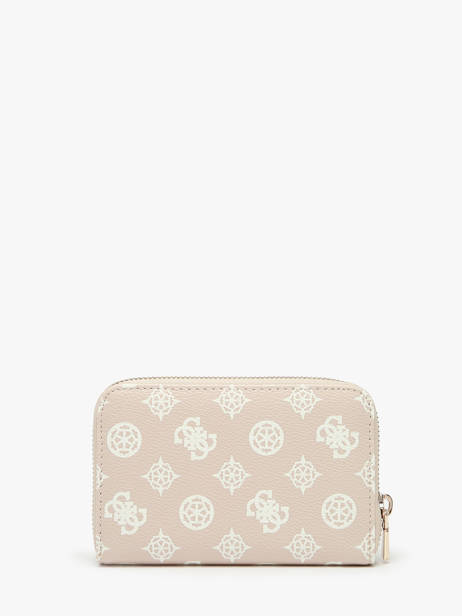 Portefeuille Guess Beige laurel PG850014 ander zicht 2