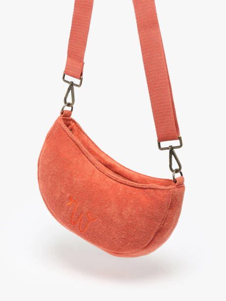 Cross Body Tas Alysse Woomen Rood alysse WALY01 ander zicht 2