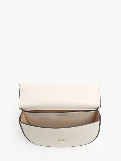 Cross Body Tas Anstey Leder Lauren ralph lauren Wit anstey 31958978 ander zicht 3