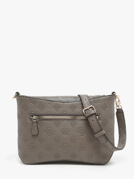 Cross Body Tas Gerty Polyurethaan Guess Bruin gerty PD952912 ander zicht 4