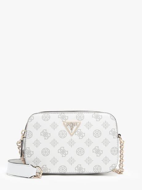 Cross Body Tas Noelle Polyurethaan Guess Wit noelle PG787914