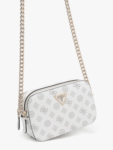 Cross Body Tas Noelle Polyurethaan Guess Wit noelle PG787914 ander zicht 2