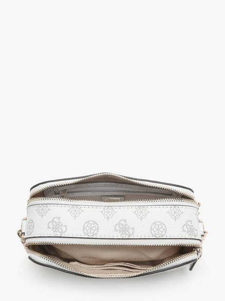 Cross Body Tas Noelle Polyurethaan Guess Wit noelle PG787914 ander zicht 3