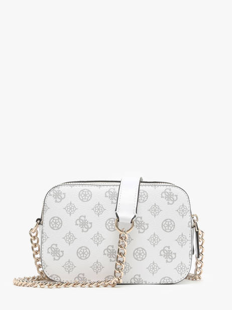 Cross Body Tas Noelle Polyurethaan Guess Wit noelle PG787914 ander zicht 4