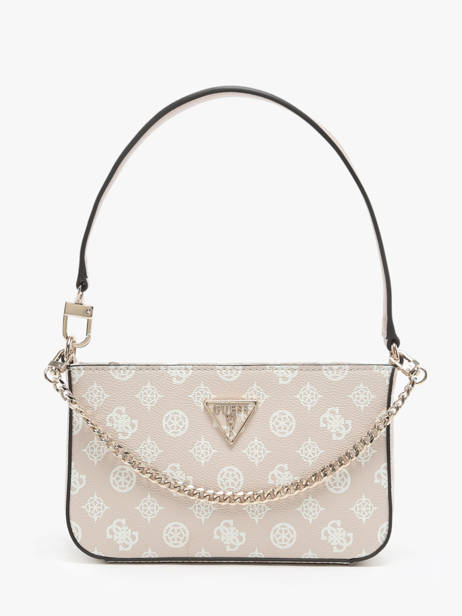 Schoudertas Noelle Polyurethaan Guess Beige noelle PG787972