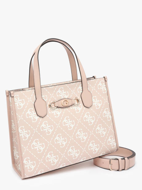 Cross Body Tas Izzy Guess Beige izzy OQ865422 ander zicht 2