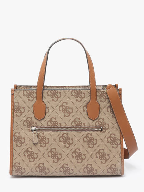 Handtassen Izzy Polyurethaan Guess Bruin izzy OS865422 ander zicht 4