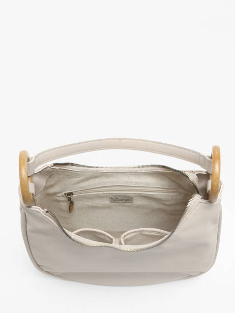Schoudertas Crocus Woomen Beige crocus WCRO28 ander zicht 3
