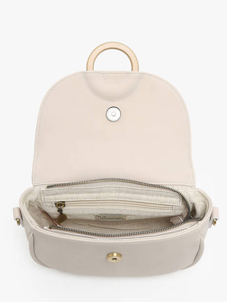 Cross Body Tas S Crocus Woomen Beige crocus WCRO03 ander zicht 3