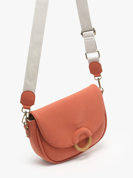 Cross Body Tas M Crocus Woomen Rood crocus WCRO04 ander zicht 2