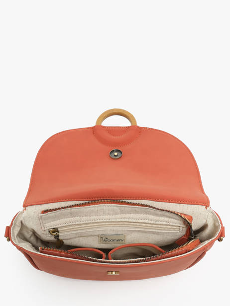 Cross Body Tas M Crocus Woomen Rood crocus WCRO04 ander zicht 3