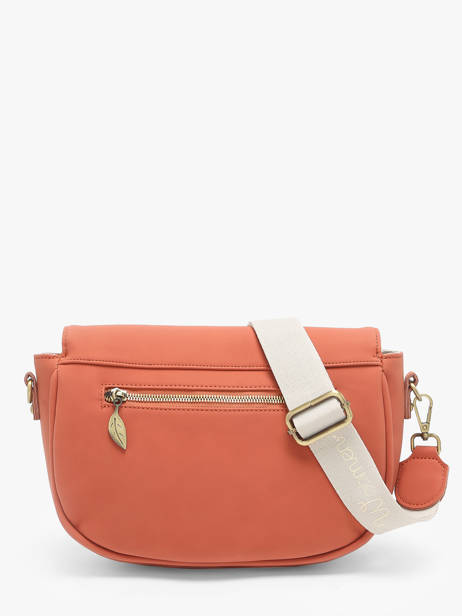 Cross Body Tas M Crocus Woomen Rood crocus WCRO04 ander zicht 4