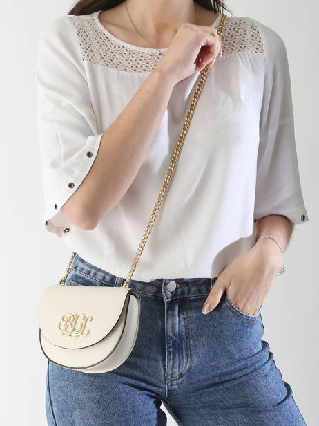 Cross Body Tas Anstey Leder Lauren ralph lauren Wit anstey 31958978 ander zicht 1