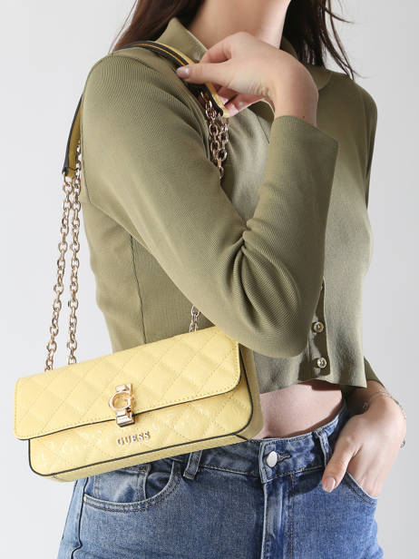 Cross Body Tas Bessey Guess Geel bessey GG952221 ander zicht 1