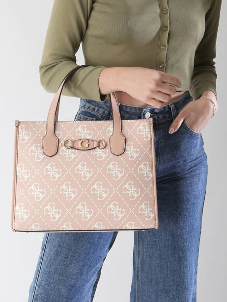 Cross Body Tas Izzy Guess Beige izzy OQ865422 ander zicht 1