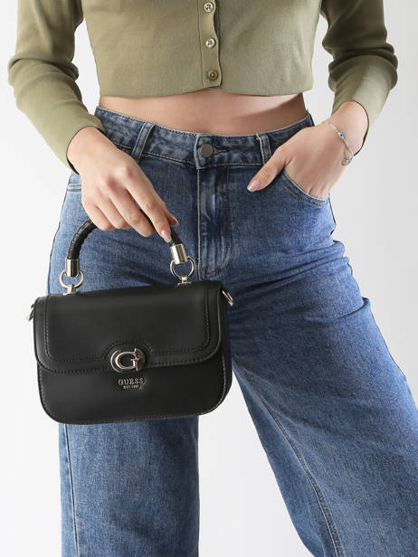 Cross Body Tas Orlina Guess Zwart orlina VG953120 ander zicht 1