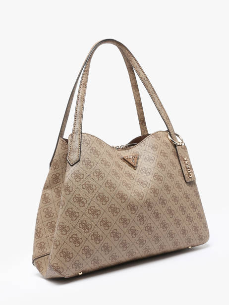 Schoudertas Nolana Guess Bruin nolana SG950722 ander zicht 2