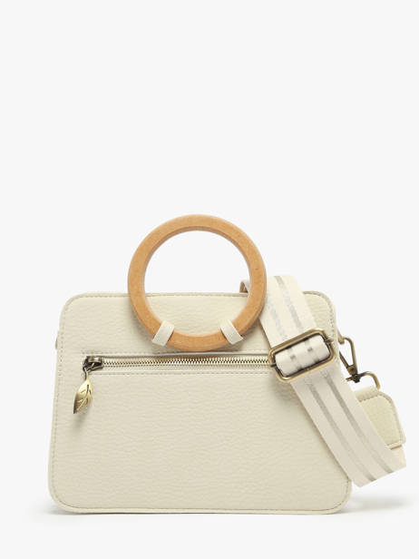 Crossbody Tas Camomille Woomen Beige camomille WCAO1S ander zicht 4