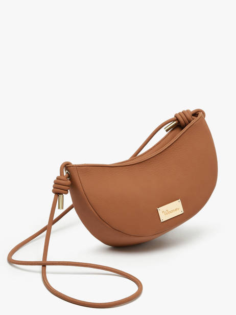 Cross Body Tas Muscari Woomen Bruin muscari WMUS27 ander zicht 2