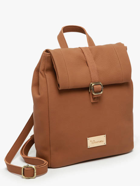 Rugzak Muscari Woomen Bruin muscari WMUS25 ander zicht 2