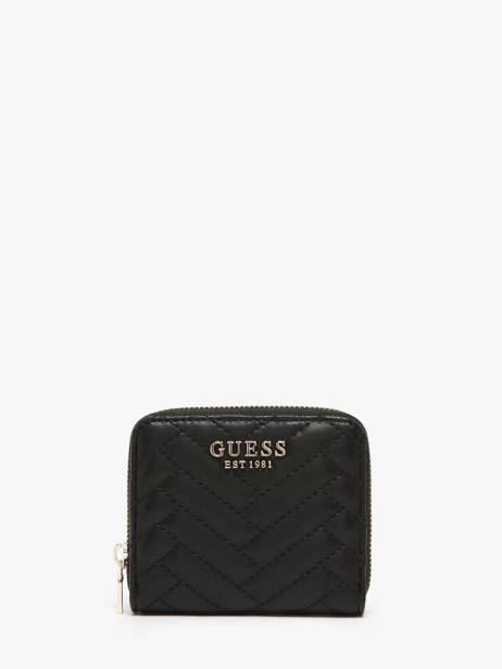 Portefeuille Guess Zwart eco carly G9508137
