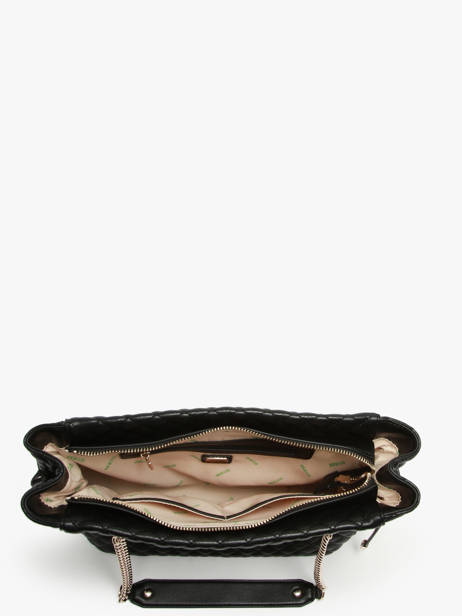 Schoudertas Eco Rianee Polyurethaan Guess Zwart eco rianee QG954122 ander zicht 3