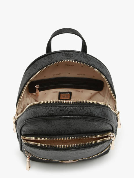 Rugzak Guess Zwart manhattan SG699432 ander zicht 3