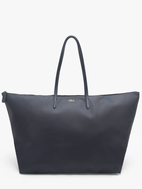 Schoudertas A4 Formaat L.12.12 Concept Lacoste Blauw l.12.12 concept NF4960PO