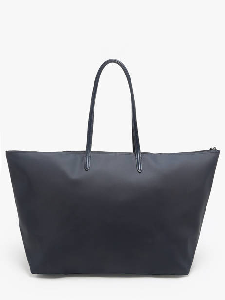 Schoudertas A4 Formaat L.12.12 Concept Lacoste Blauw l.12.12 concept NF4960PO ander zicht 4