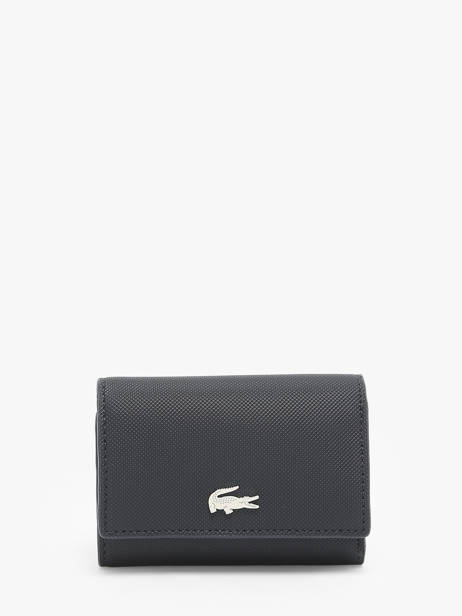 Portefeuille Lacoste Blauw anna NF4190AA