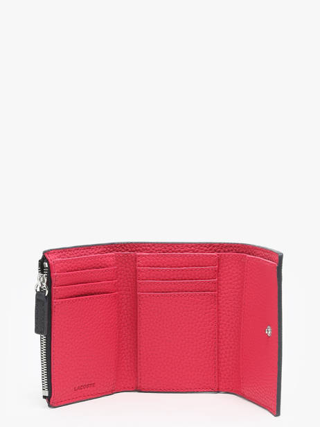 Portefeuille Lacoste Blauw anna NF4190AA ander zicht 1